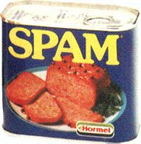 Du spam en boîte Le spam en boîte