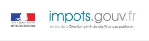 Faux logo des impôts français
