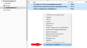 Signalement facile des spams avec Signal Spam