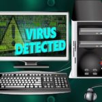 Détection d'un virus sur PC par un antivirus