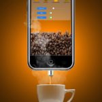 Une app fait le café