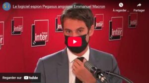 Le spyware Pegasus angoisse Emmanuel Macron