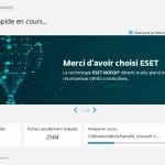 ESET Online Scanner en analyse rapide