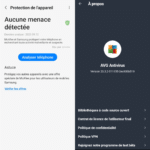 Deux antivirus gratuits Android
