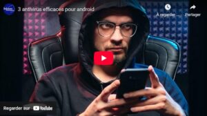 Présentation d'une vidéo sur les antivirus