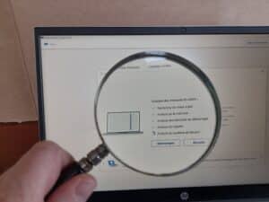 L'anti-malware Malwarebytes scanne un ordi sous Windows