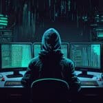 Pirate devant ses ordis