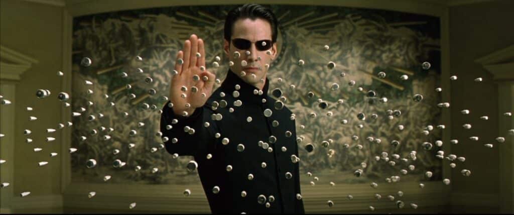 La sécurité sur Internet c'est comme arrêter les balles pour Neo !