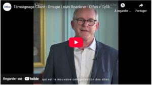 vidéo d'un témoignage client d'Olfeo