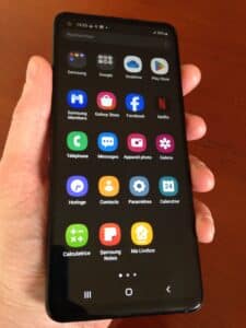 La sécurité des smartphones Samsung examinée à la loupe