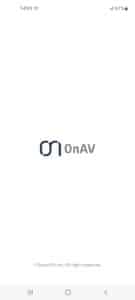Accueil de l'antivirus OnAV