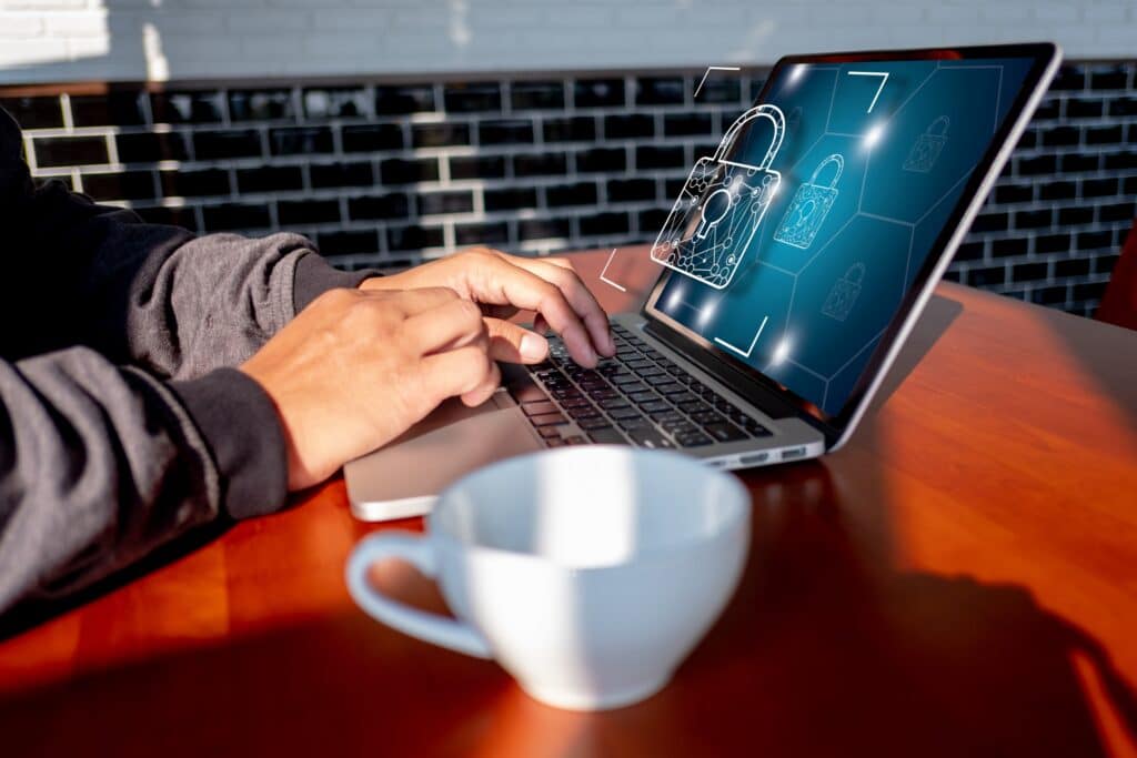 Utilisateur d'un ordinateur sécurisé par mot de passe