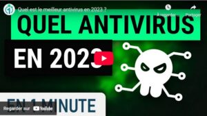 Le meilleur antivirus en 2023