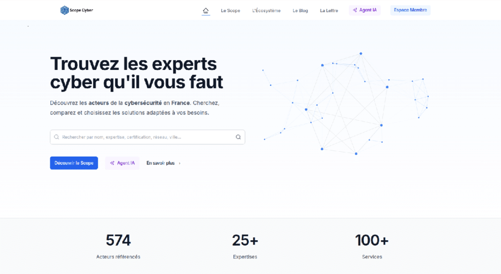 Annuaire Scope Cyber