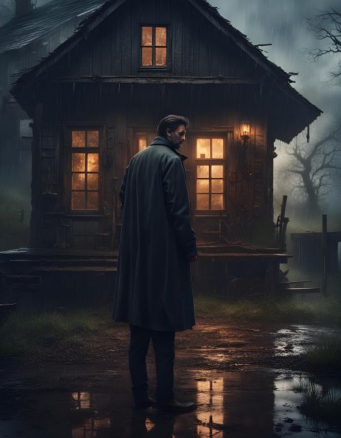 Un étranger dans la nuit ...