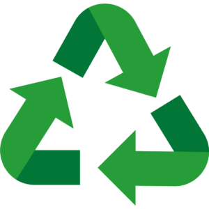 Symbole du reconditionnement