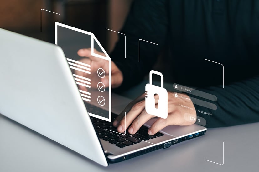 Utilisation d'un clavier d'ordinateur portable